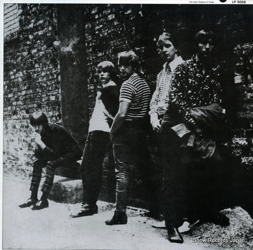 SHADOWS OF KNIGHT, THE raw 'n alive at the cellar, chicago 1966! LP5006