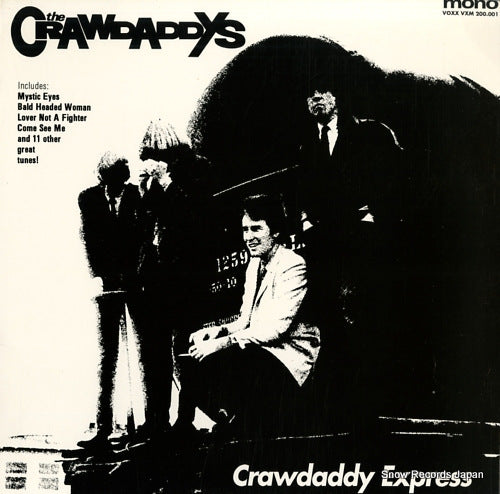 CRAWDADDYS, THE crawdaddy express VXS200.001