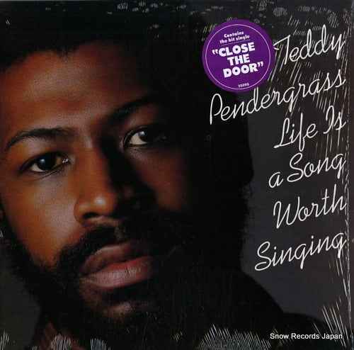 PENDERGRASS, TEDDY life is a song worth singing JZ35095