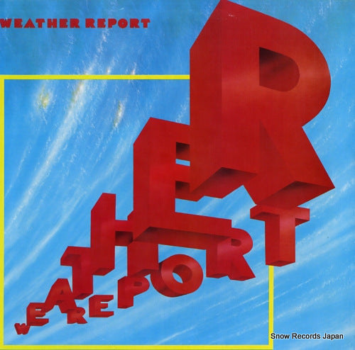WEATHER REPORT weather report FC37616
