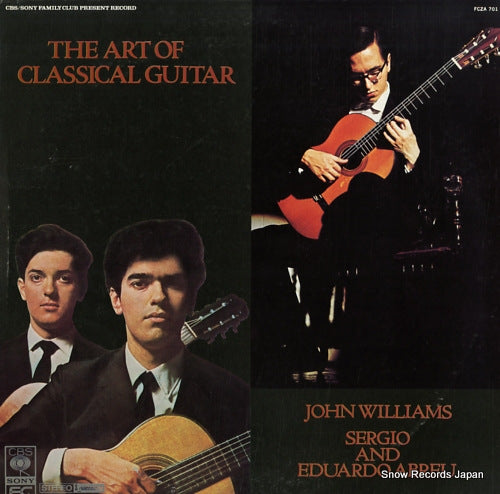 WILLIAMS, JOHN the art of classical guiter FCZA701