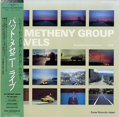 METHENY, PAT travels PAP-20511/12
