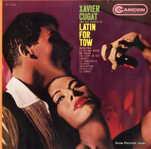 CUGAT, XAVIER latin for two CL5041