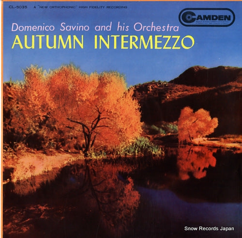 SAVINO, DOMENICO autumn intermezzo CL-5035