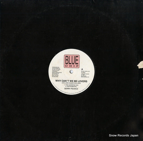 PEARCE, GERRY why can't we be lovers BLUECHIP3(T)