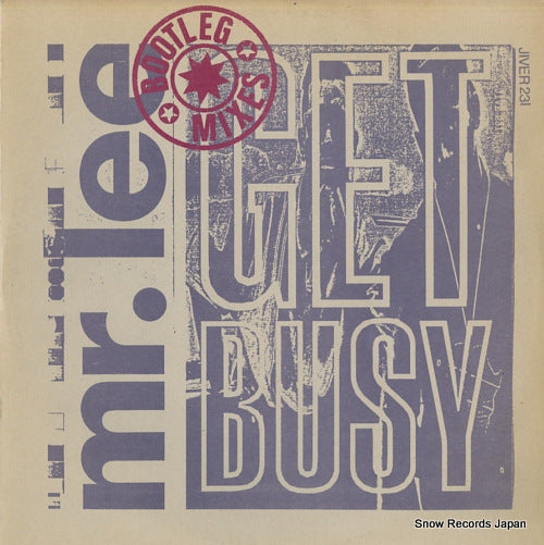 MR.LEE get busy JIVER231