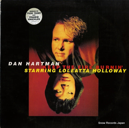 HARTMAN, DAN / HOLLOWAY, LOLEATTA keep the fire burnin' COL6611556 / 6611556 / 01-661155-20