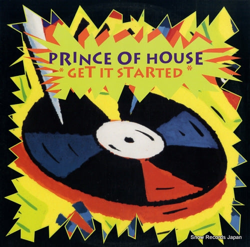 PRINCE OF HOUSE get it started 4977323