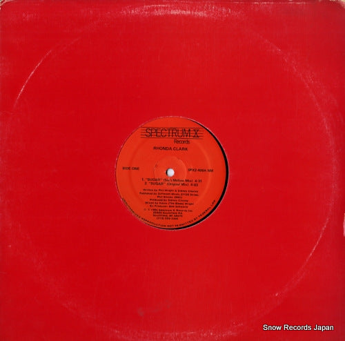 CLARK, RHONDA sugar SPX2-406