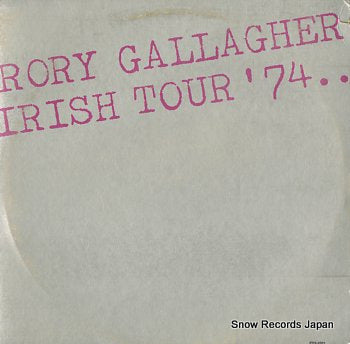 GALLAGHER, RORY irish tour '74 PD2-9501
