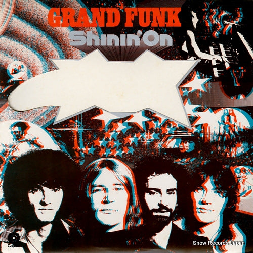 GRAND FUNK shinin' on ECP-80995