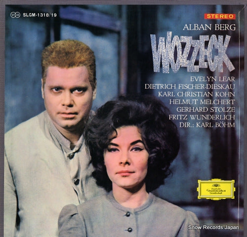 BOHM, KARL berg; wozzeck SLGM-1318/19