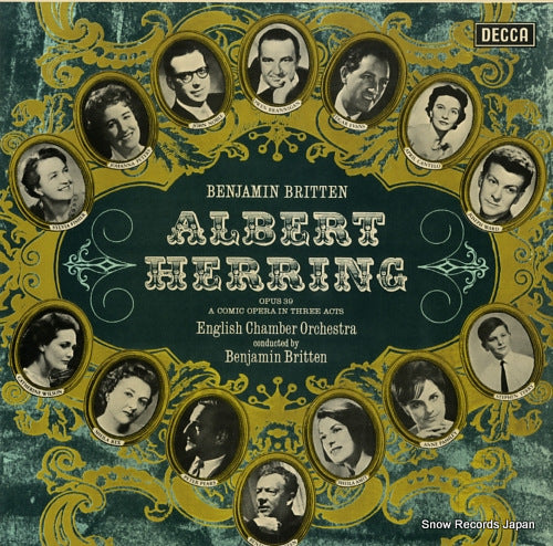 BRITTEN, BENJAMIN britten; albert herring SET274-6