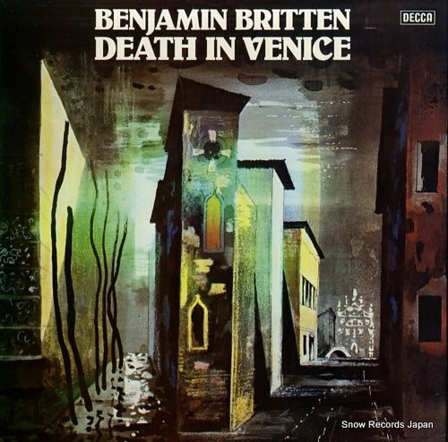 BEDFORD, STEUART britten; death in venice SET581-3