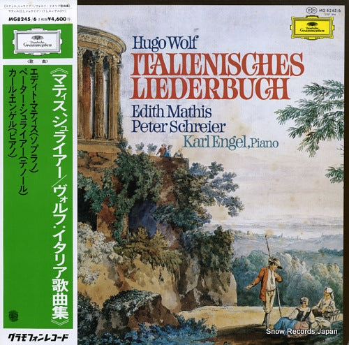 ENGEL, KARL wolf; italienisches liederbuch MG8245/6