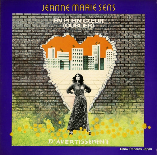 SENS, JEANNE MARIE d'avertissement P-10152A