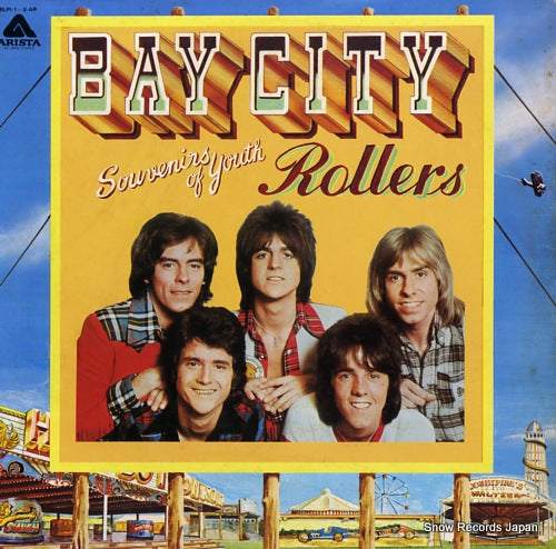 BAY CITY ROLLERS souvenirs of youth BLPI-1-AR