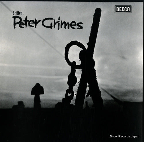 BRITTEN, BENJAMIN britten; peter grimes SXL2150-2