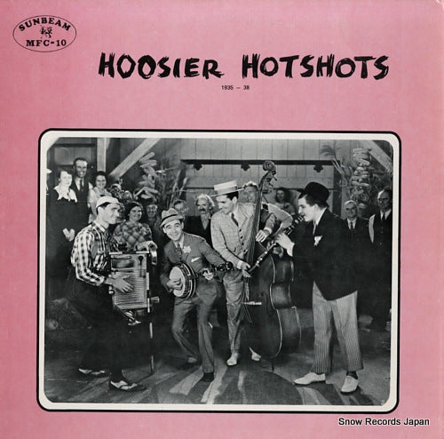 HOOSIER HOTSHOTS hoosier hotshots 1935-38 MFC-10