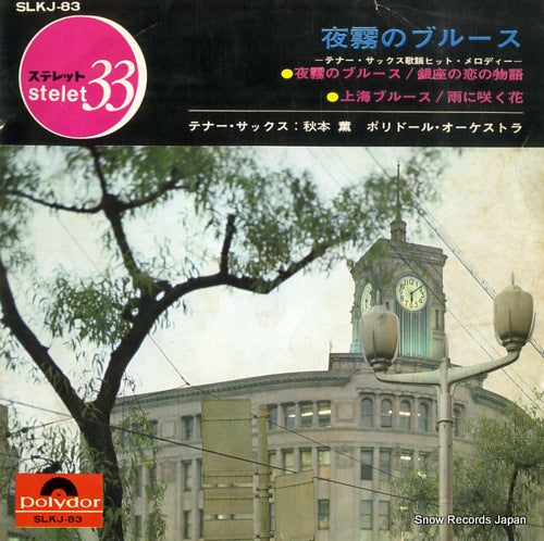 AKIMOTO, KAORU yogiri no blues SLKJ-83