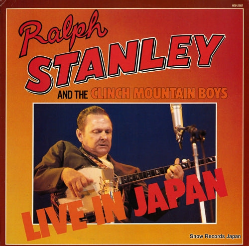 STANLEY, RALPH, AND THE CLINCH MOUNTAIN BOYS live in japan REB-2202