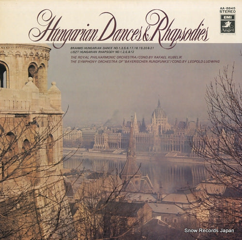 KUBELIK, RAFAEL / LUDWING, LEOPOLD hungarian dances & rhapsodies AA-8845