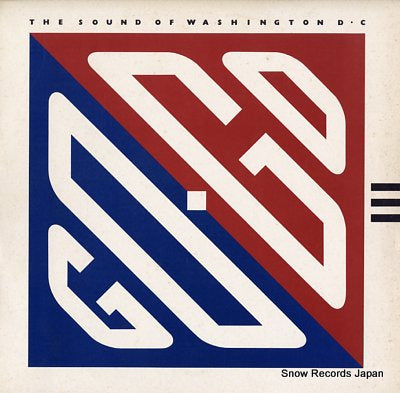 V/A go go - the sound of washington d.c. BOMB1