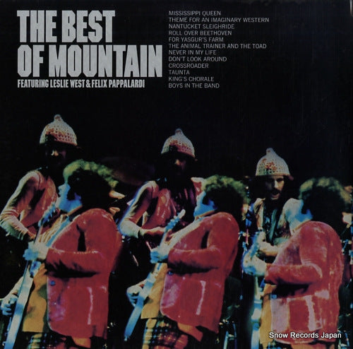 MOUNTAIN the best of mountain BLPN-5-WF