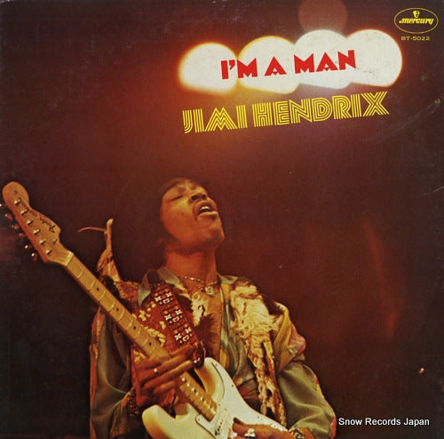 HENDRIX, JIMI i'm a man BT-5022