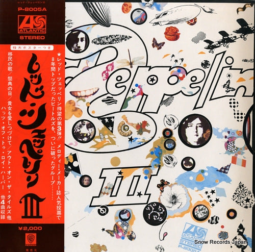 LED ZEPPELIN iii P-8005A
