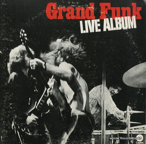 GRAND FUNK RAILROAD live album SWBB-633