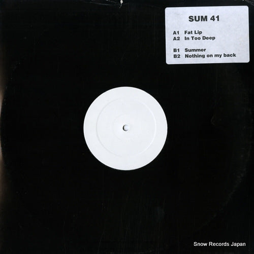 SUM 41 fat lip SUM001