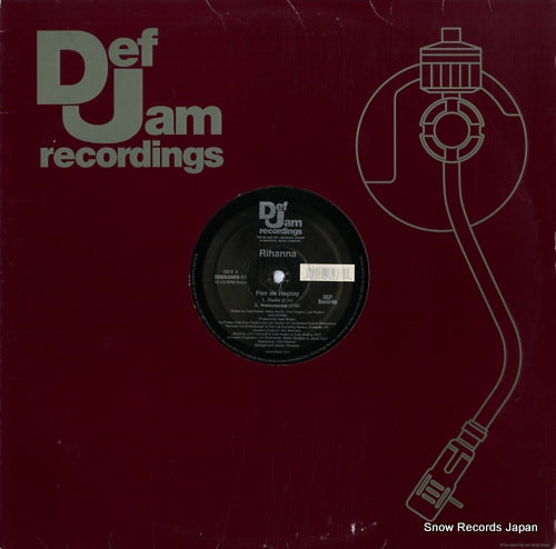 RIHANNA pon de replay B0004809-11
