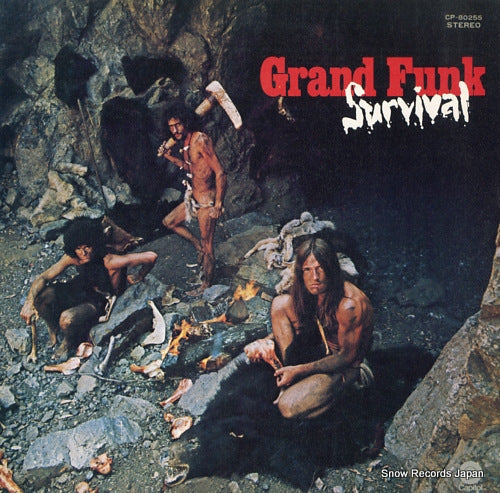 GRAND FUNK RAILROAD survival CP-80255
