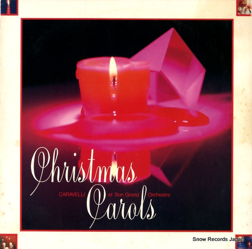 CARAVELLI christmas carols 25.3P-233