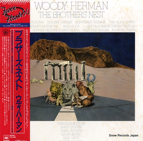 HERMAN, WOODY the brothers nest 20AP1814