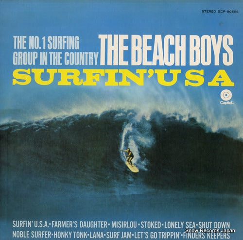 BEACH BOYS, THE surfin' usa ECP-80596