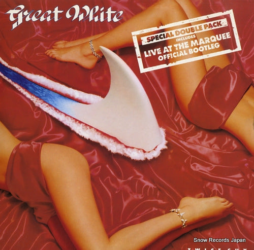 GREAT WHITE twice shy + live at the marquee ESTS2096