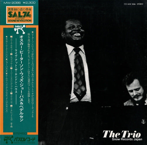 PETERSON, OSCAR, AND JOE PASS the trio MW2086