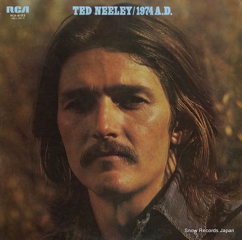 NEELEY, TED 1974 a.d. RCA-6183