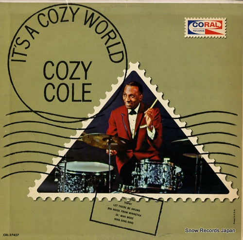 COLE, COZY it's a cozy world CRL57457