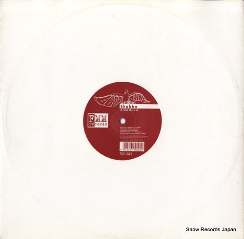 SHABBA lost tribe TEST043