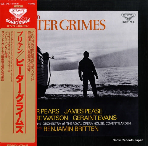 BRITTEN, BENJAMIN britten; peter grimes SLC-7176/8