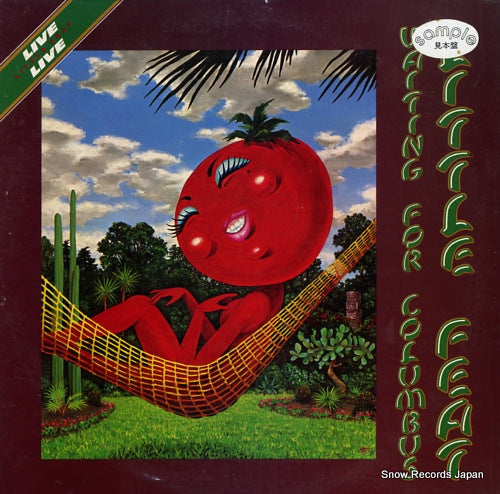 LITTLE FEAT waiting for columbus P-6335-6W