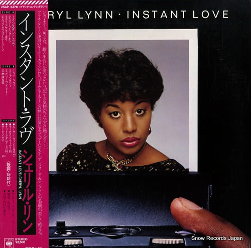 LYNN, CHERYL instant love 25AP2376