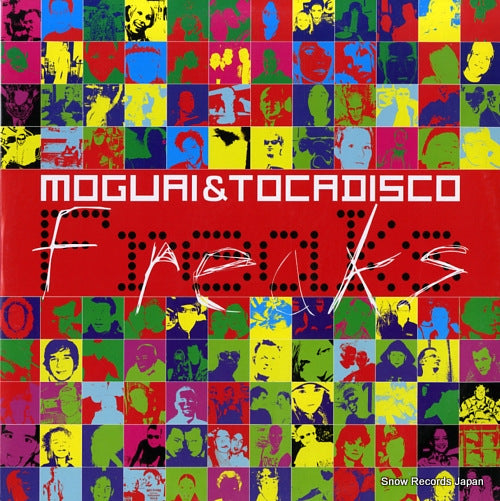 MOGUAI AND TOCADISCO freaks SUPER3087