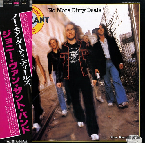 VAN ZANT, JOHNNY, BAND no more dirty deals 28MM0007