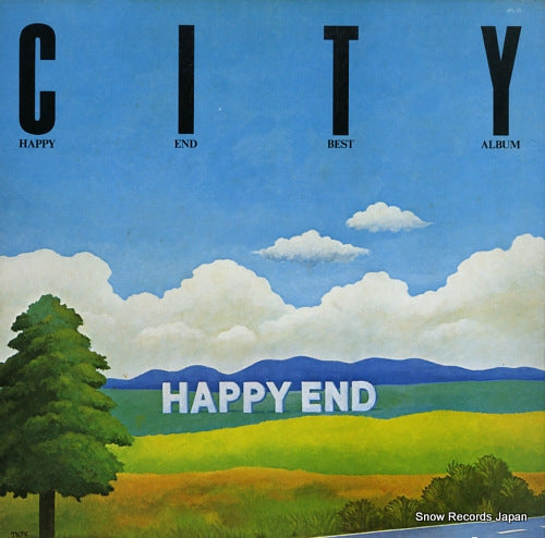 HAPPY END city/happy end best album OFL-15