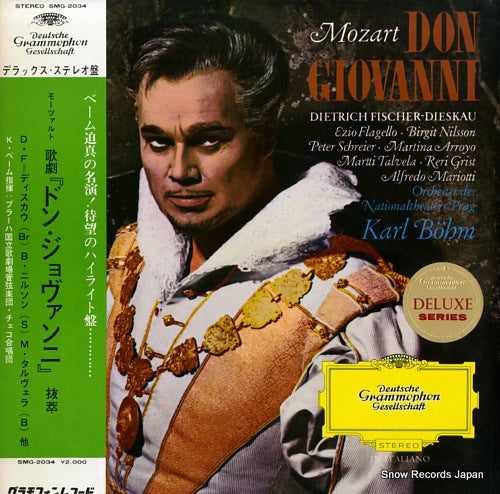 BOHM, KARL mozart; don giovanni SMG-2034