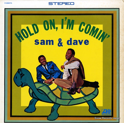 SAM AND DAVE hold on, i'm comin' P-6027A